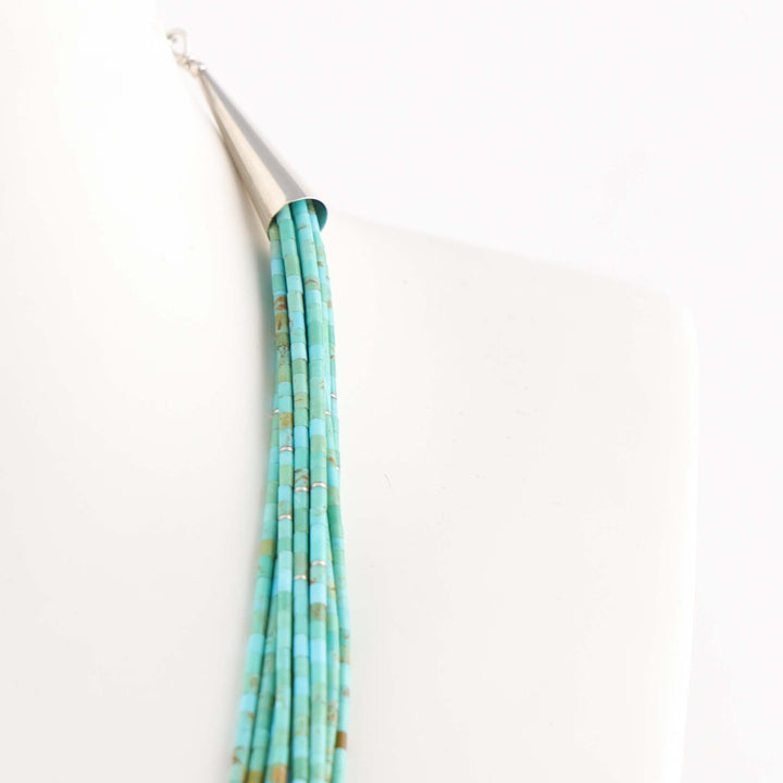 Kingman Turquoise Necklace