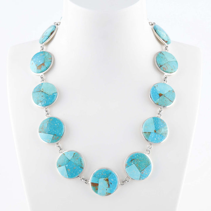Turquoise Inlay Necklace