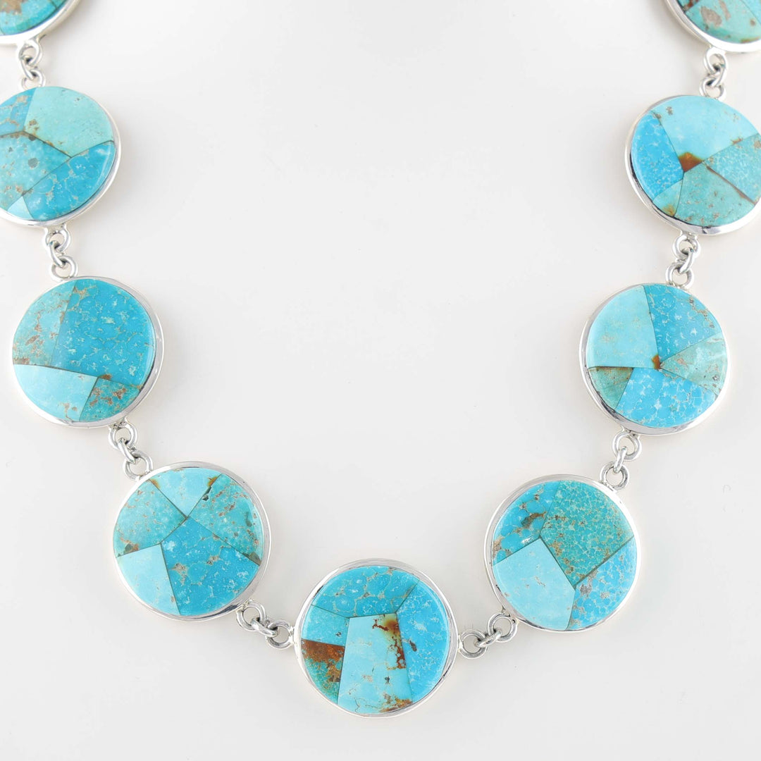 Turquoise Inlay Necklace