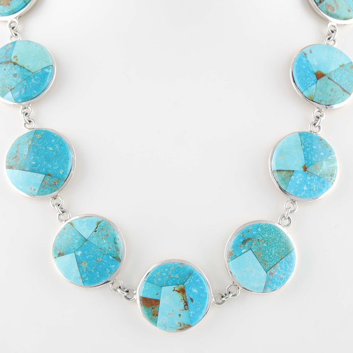 Turquoise Inlay Necklace