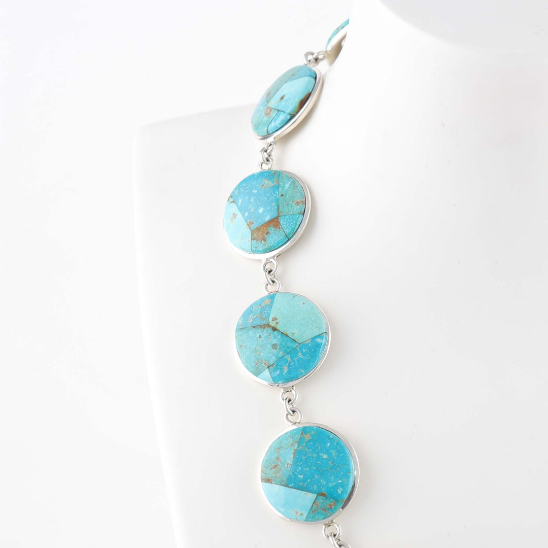 Turquoise Inlay Necklace