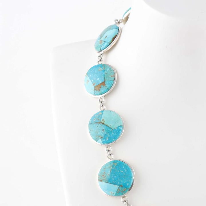 Turquoise Inlay Necklace