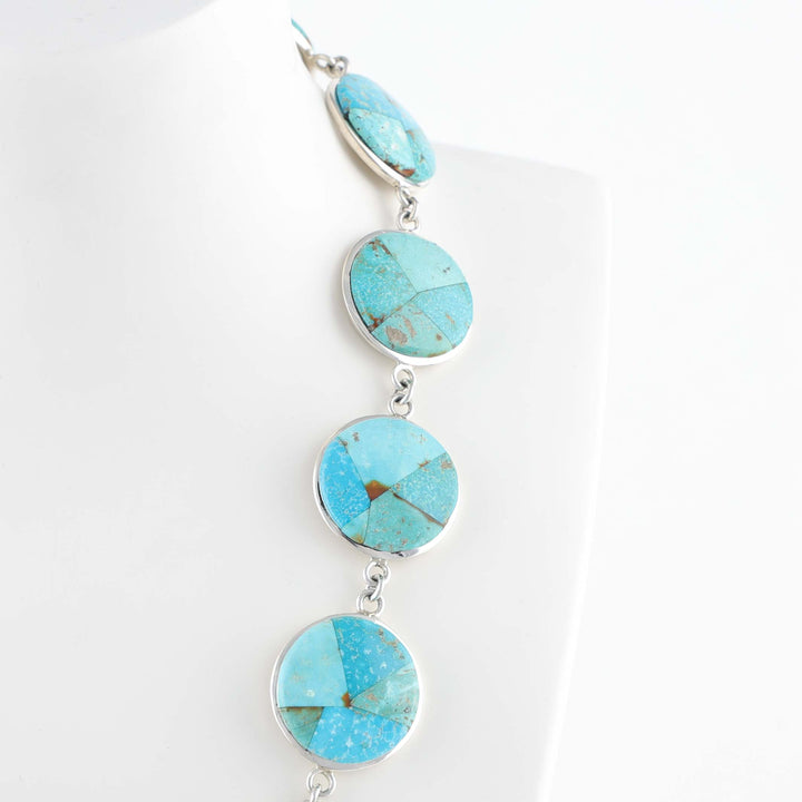 Turquoise Inlay Necklace