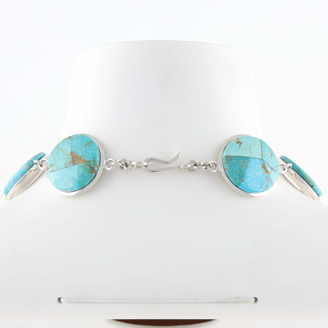 Turquoise Inlay Necklace