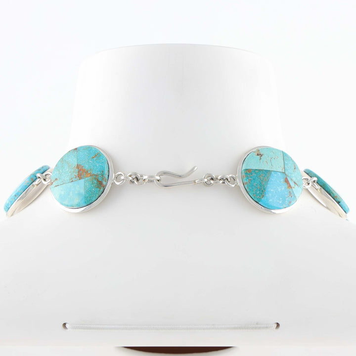 Turquoise Inlay Necklace
