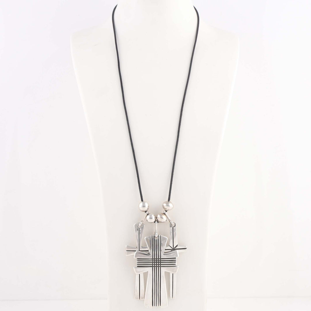 Triple Cross Necklace