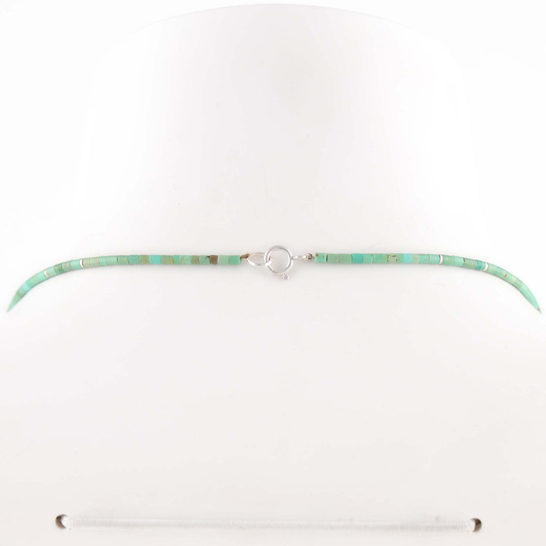 Multi-Stone Heishi Necklace