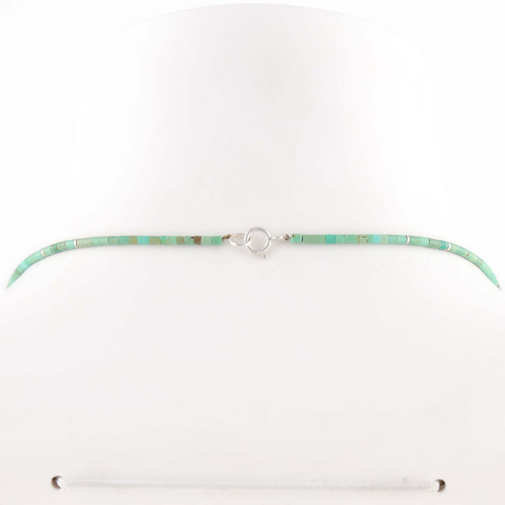 Multi-Stone Heishi Necklace