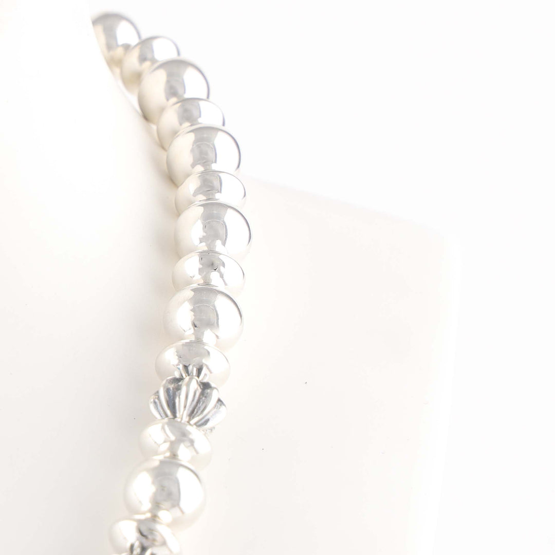 Navajo Pearl Necklace with Turquoise