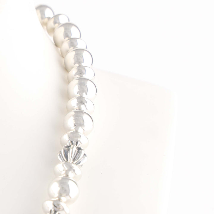 Navajo Pearl Necklace with Turquoise