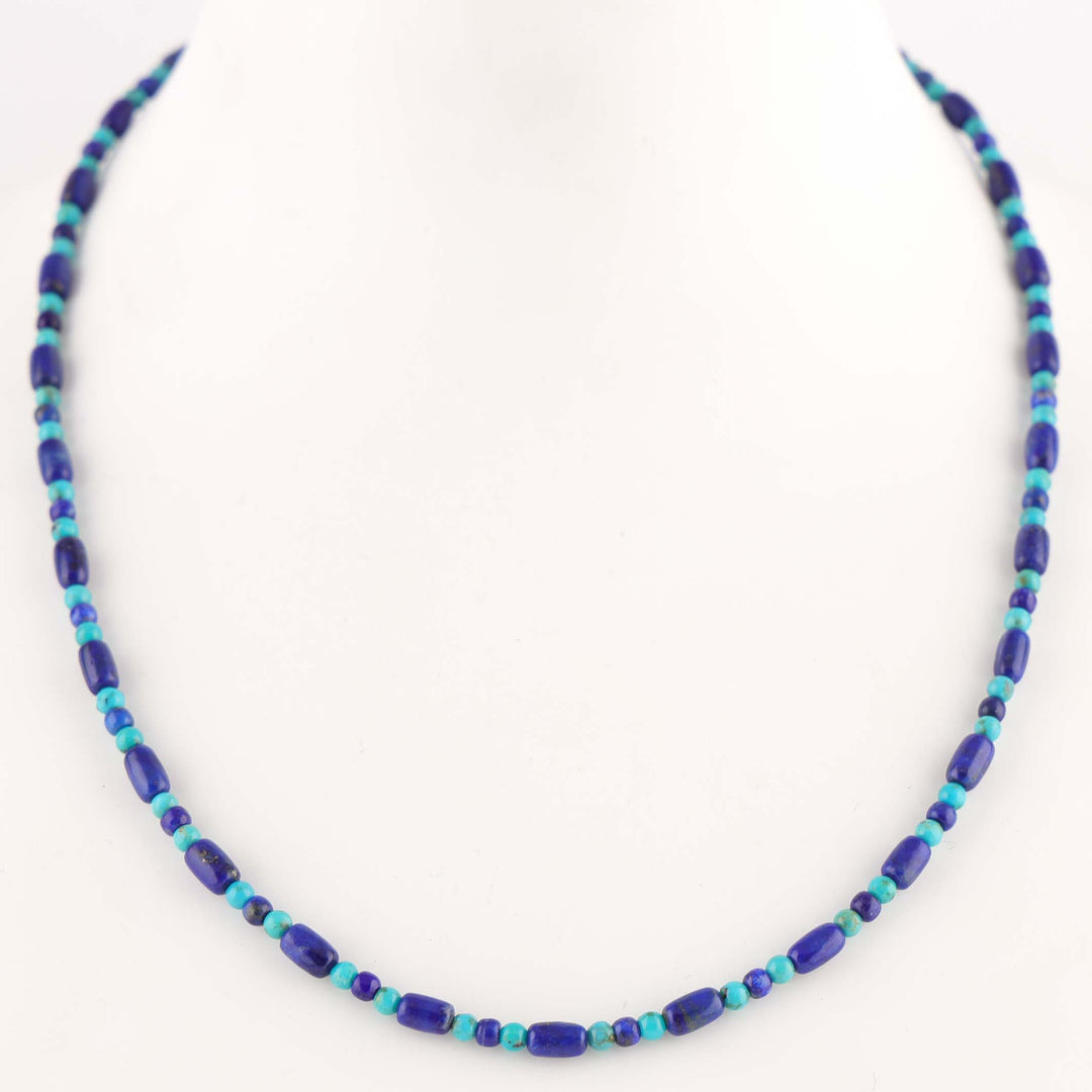 Lapis and Turquoise Necklace