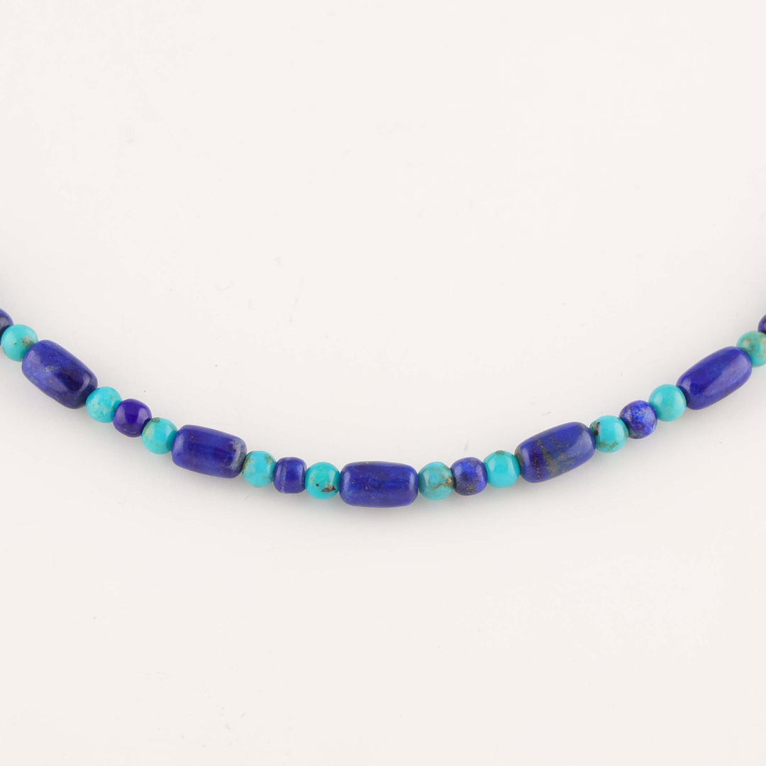 Lapis and Turquoise Necklace