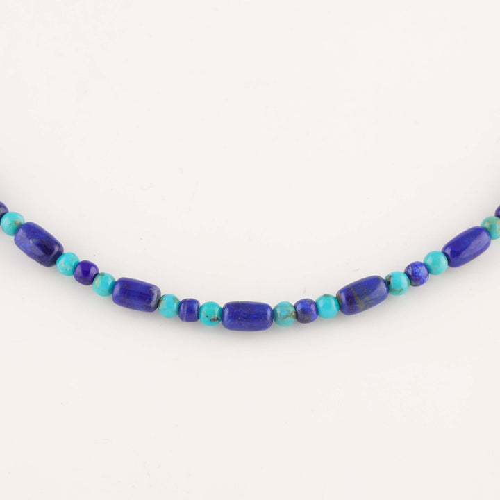 Lapis and Turquoise Necklace