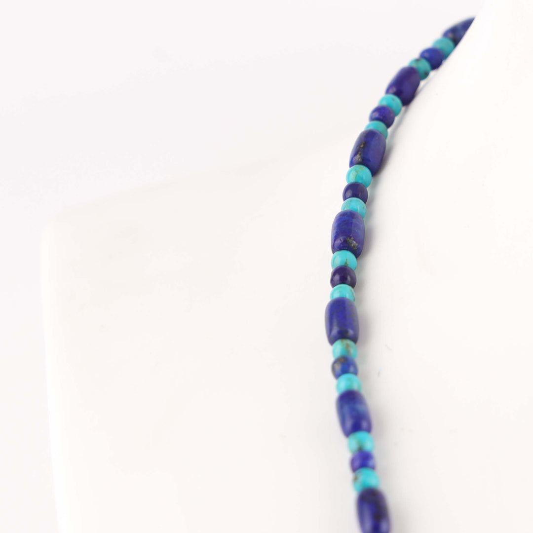 Lapis and Turquoise Necklace