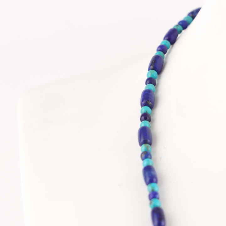 Lapis and Turquoise Necklace