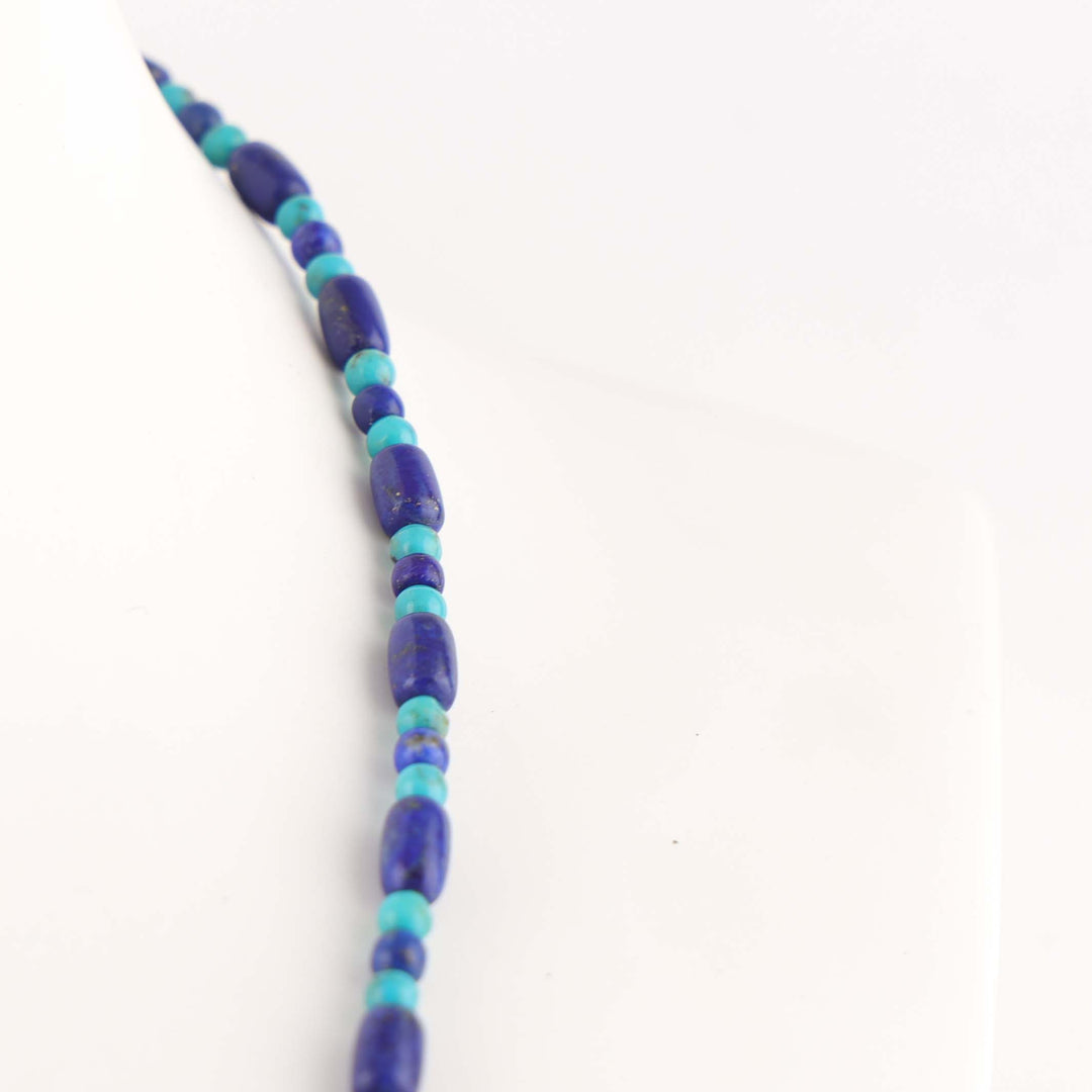 Lapis and Turquoise Necklace