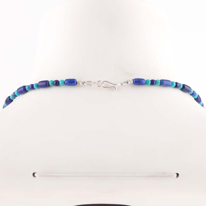 Lapis and Turquoise Necklace