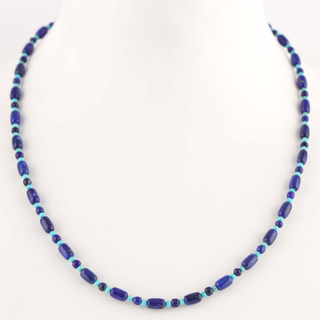 Lapis and Turquoise Necklace