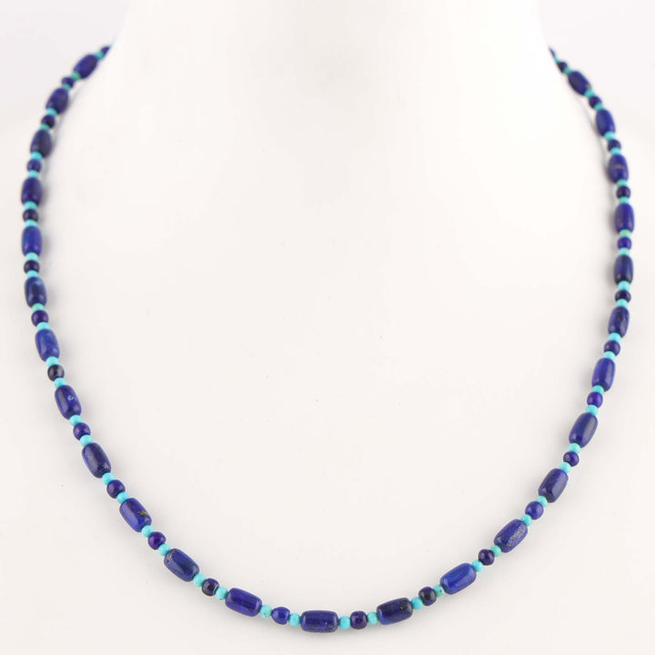 Lapis and Turquoise Necklace