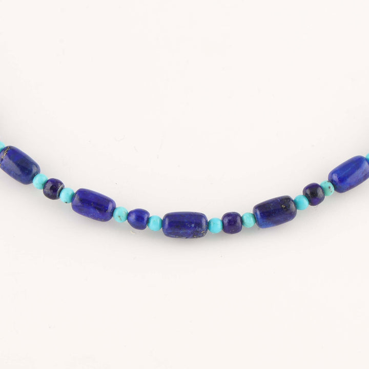 Lapis and Turquoise Necklace