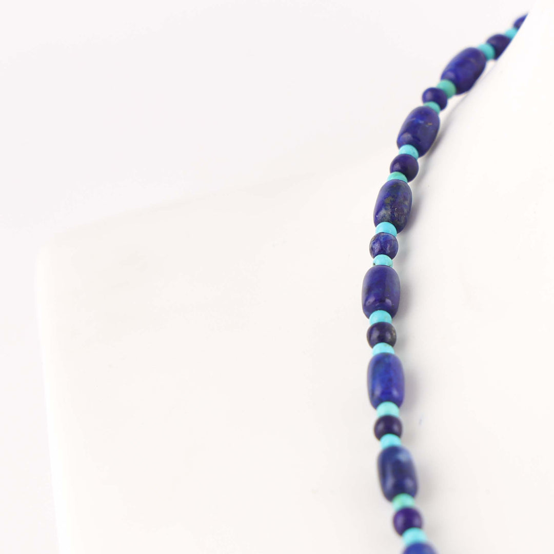 Lapis and Turquoise Necklace