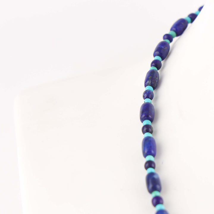 Lapis and Turquoise Necklace