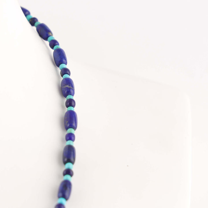 Lapis and Turquoise Necklace