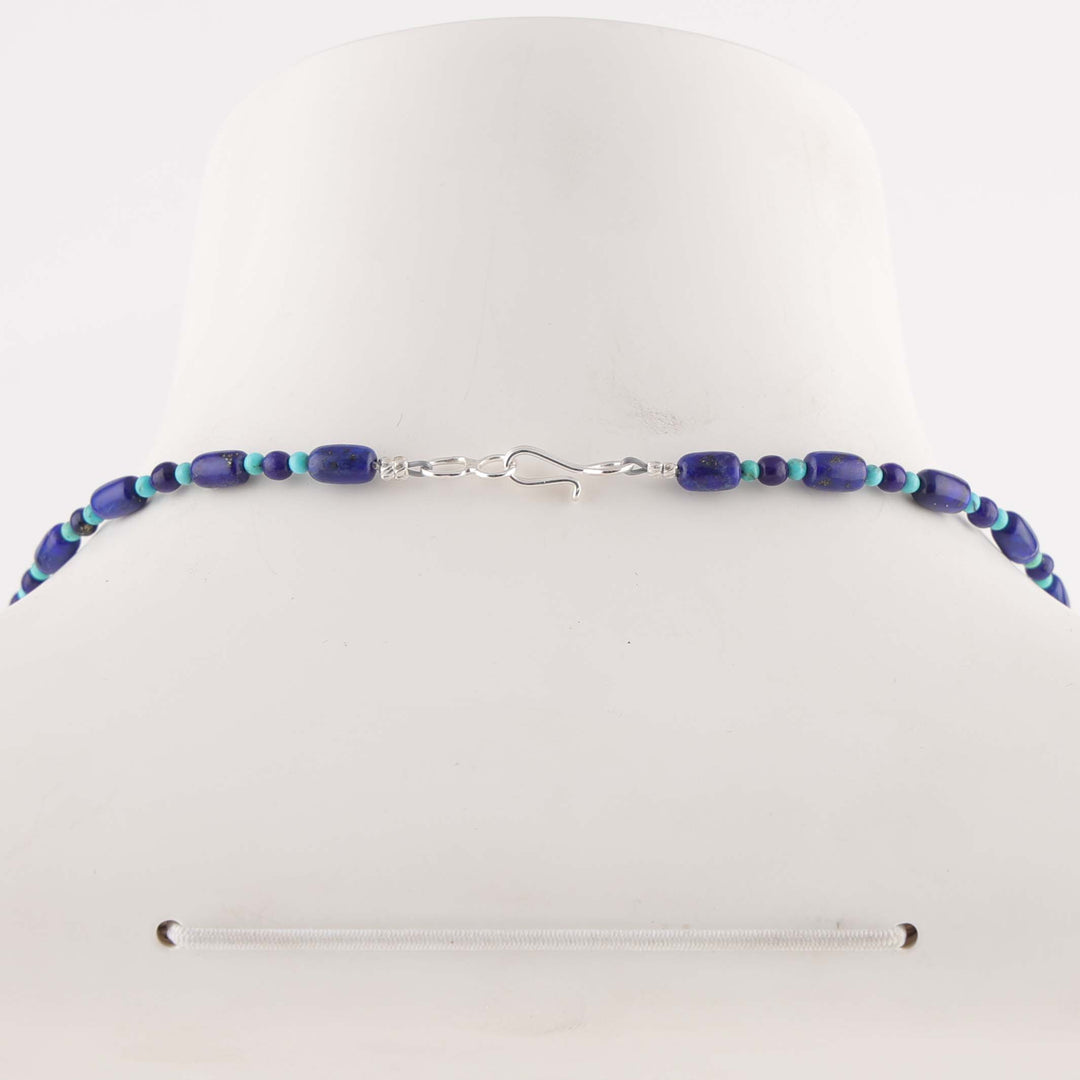 Lapis and Turquoise Necklace
