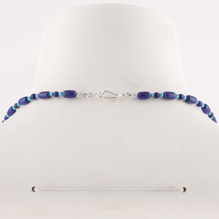 Lapis and Turquoise Necklace