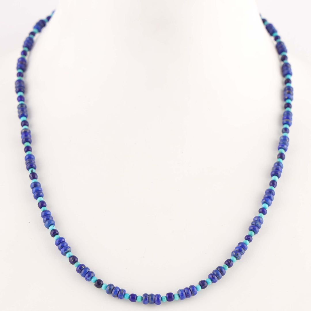 Lapis and Turquoise Necklace