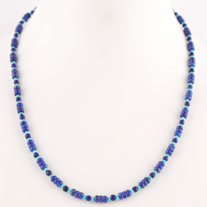 Lapis and Turquoise Necklace
