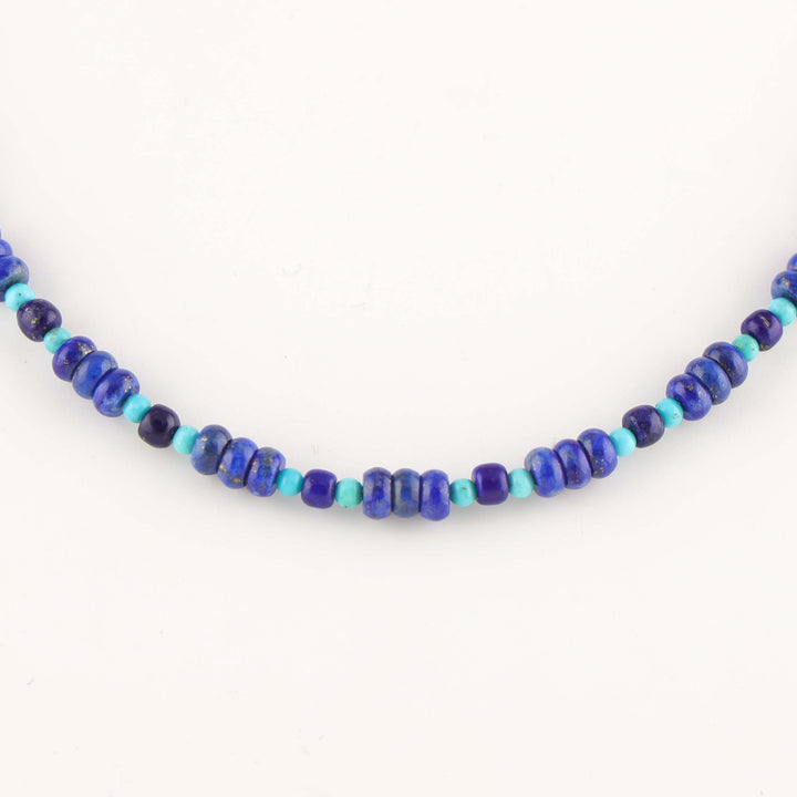 Lapis and Turquoise Necklace