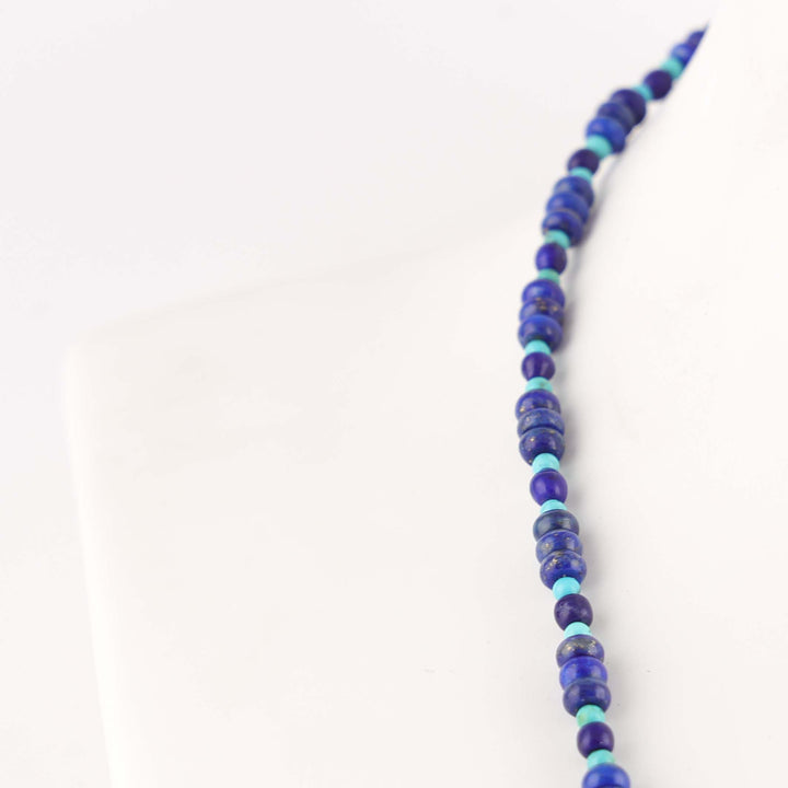 Lapis and Turquoise Necklace