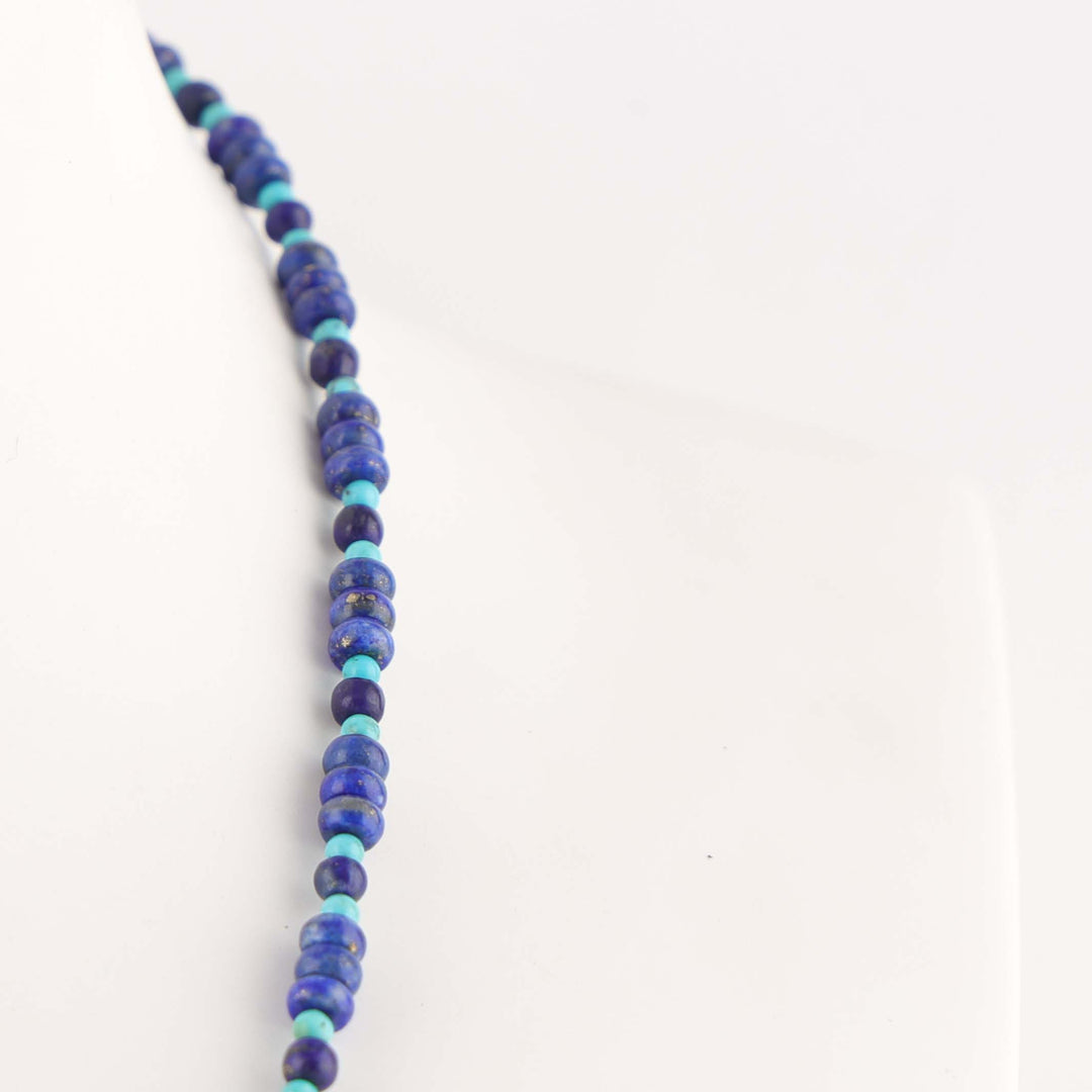 Lapis and Turquoise Necklace