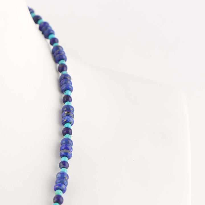 Lapis and Turquoise Necklace