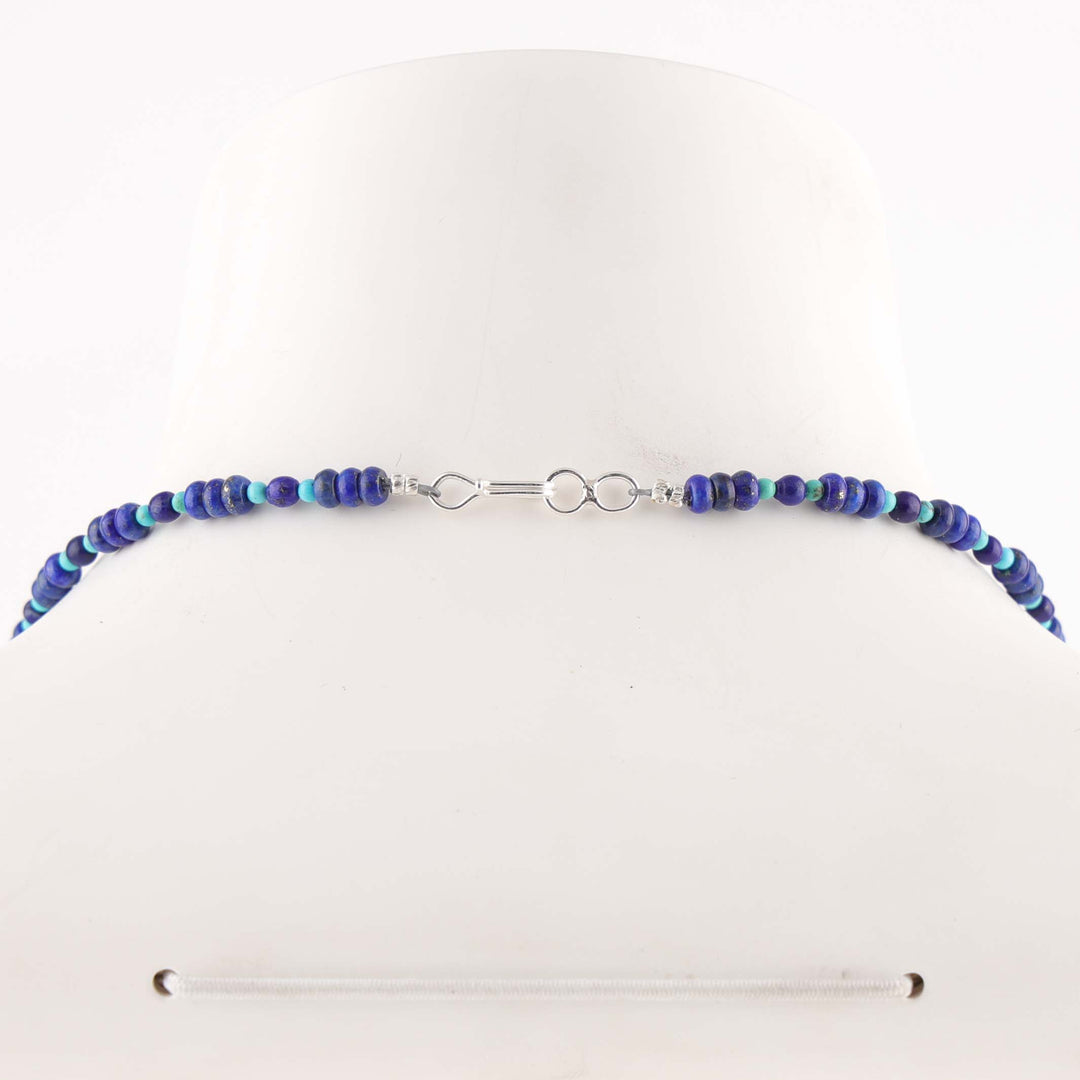 Lapis and Turquoise Necklace