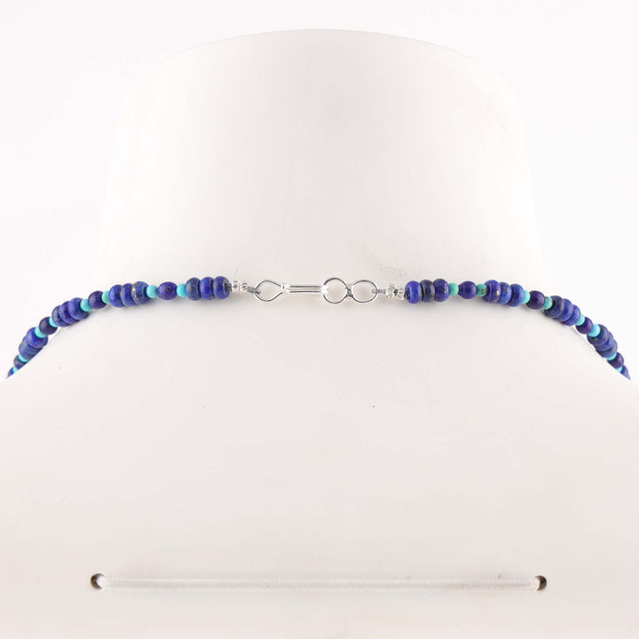 Lapis and Turquoise Necklace