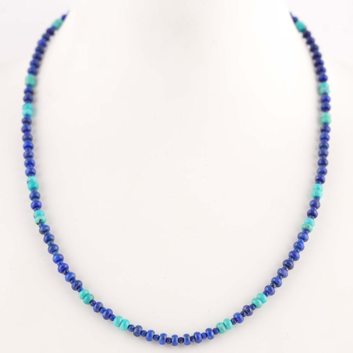 Lapis and Turquoise Necklace