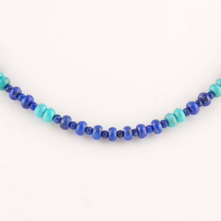 Lapis and Turquoise Necklace
