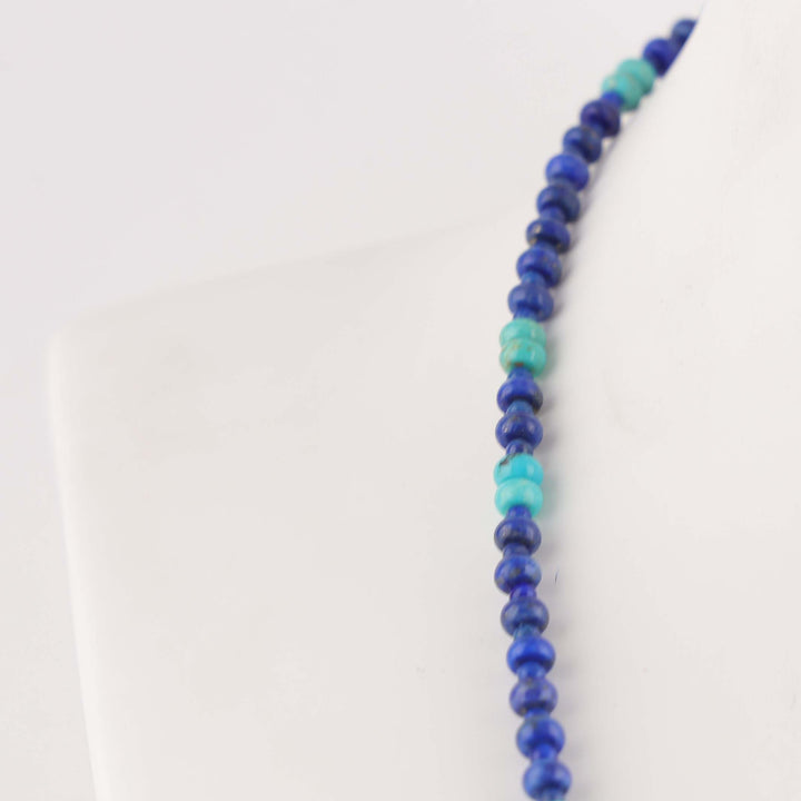 Lapis and Turquoise Necklace