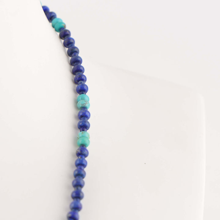 Lapis and Turquoise Necklace