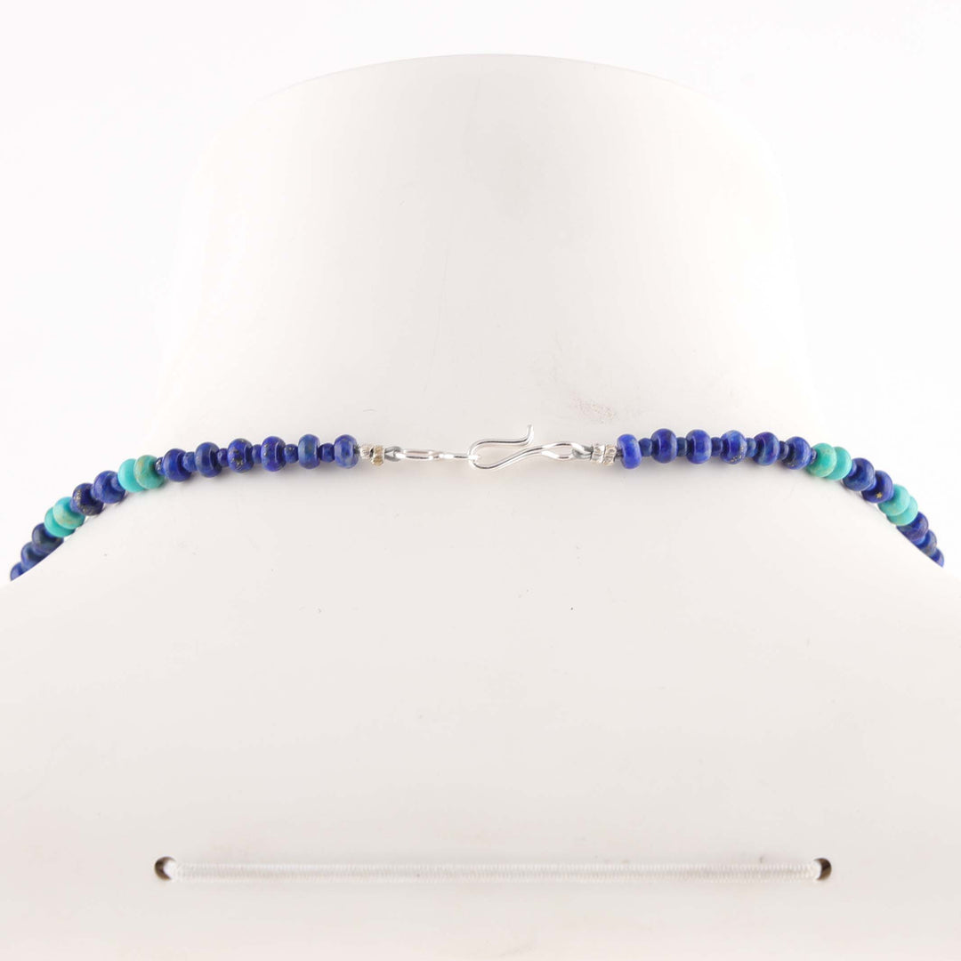 Lapis and Turquoise Necklace