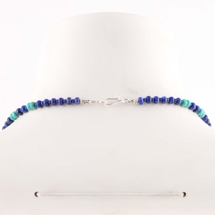 Lapis and Turquoise Necklace