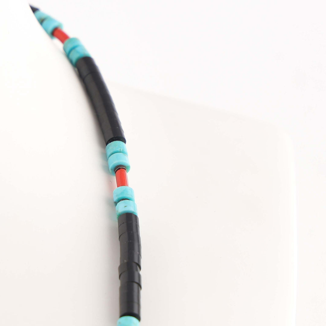 Multi-Stone Bead Necklace