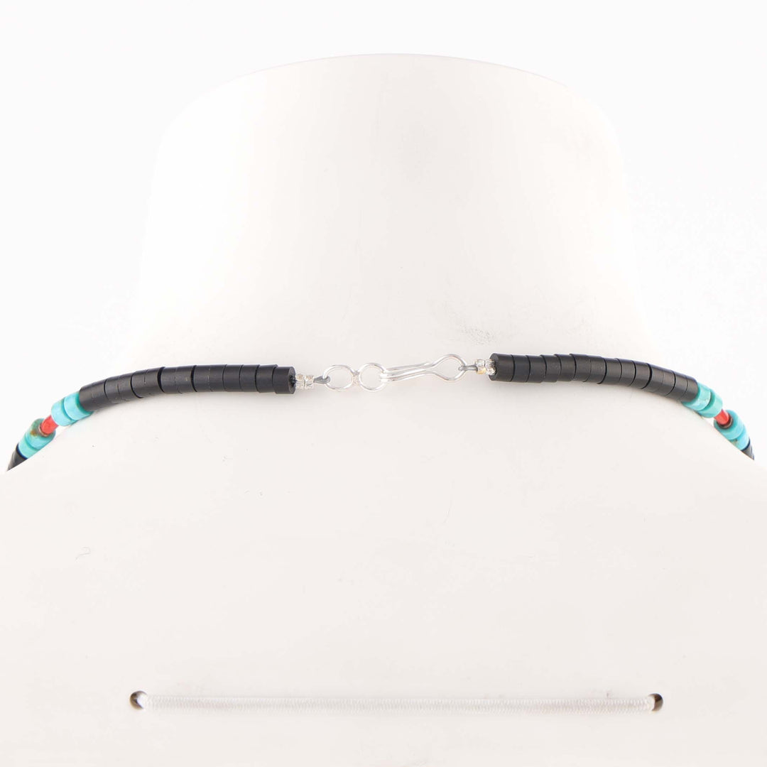 Multi-Stone Bead Necklace