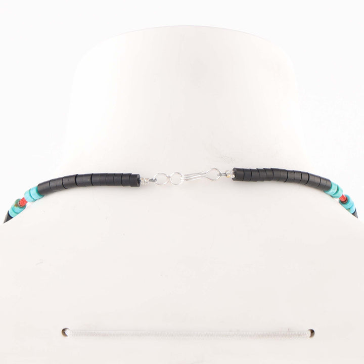 Multi-Stone Bead Necklace