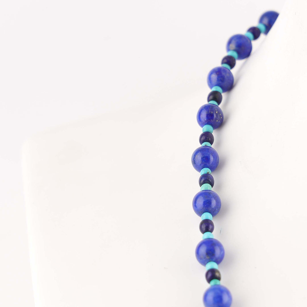 Lapis and Turquoise Necklace