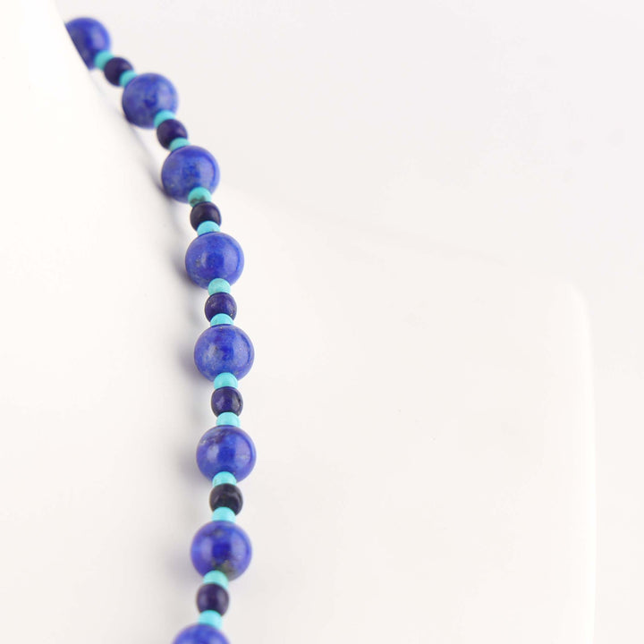 Lapis and Turquoise Necklace
