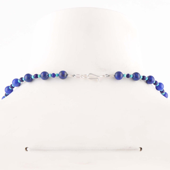 Lapis and Turquoise Necklace