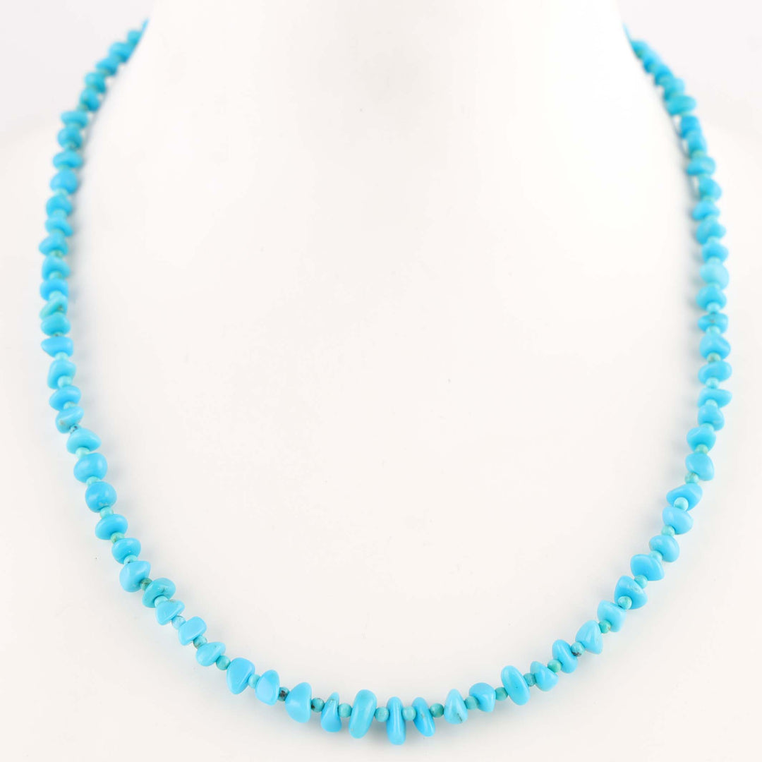 Sleeping Beauty Turquoise Necklace
